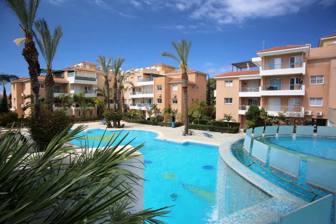 Apartment Iris Village Kato Paphos Exterior foto